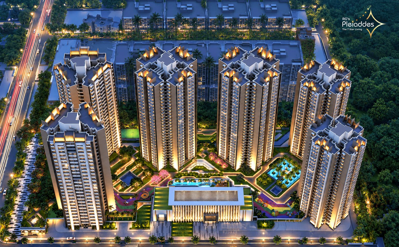 Premium residential lifestyle at RG PLEIADDES