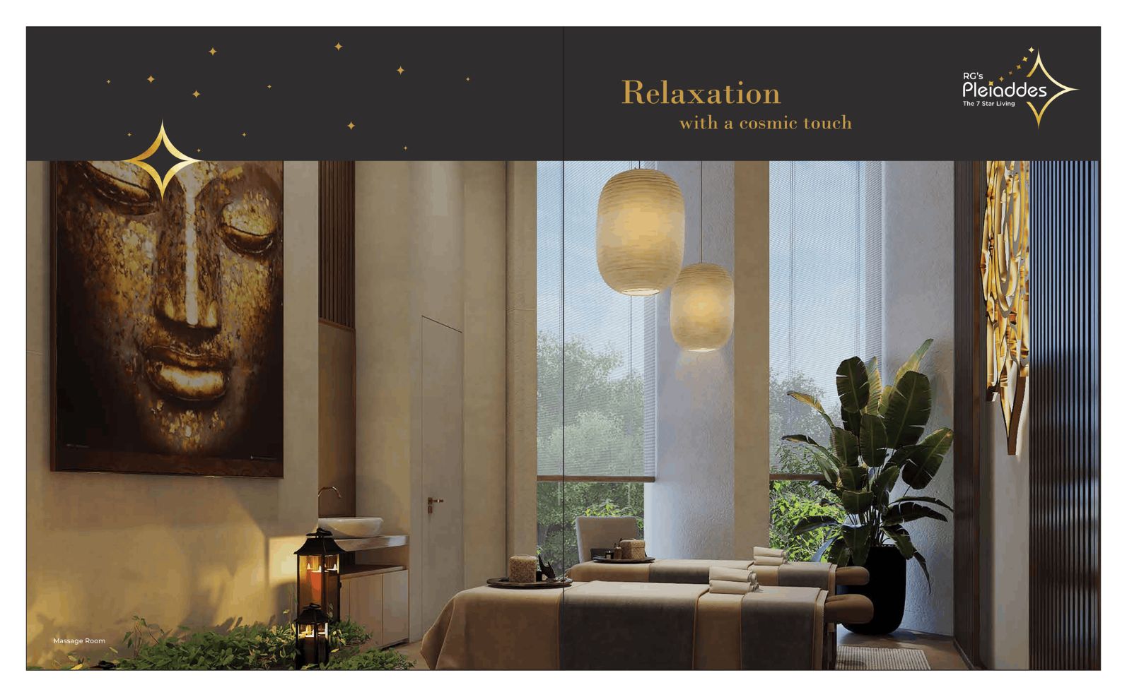 RG PLEIADDES lobby and reception