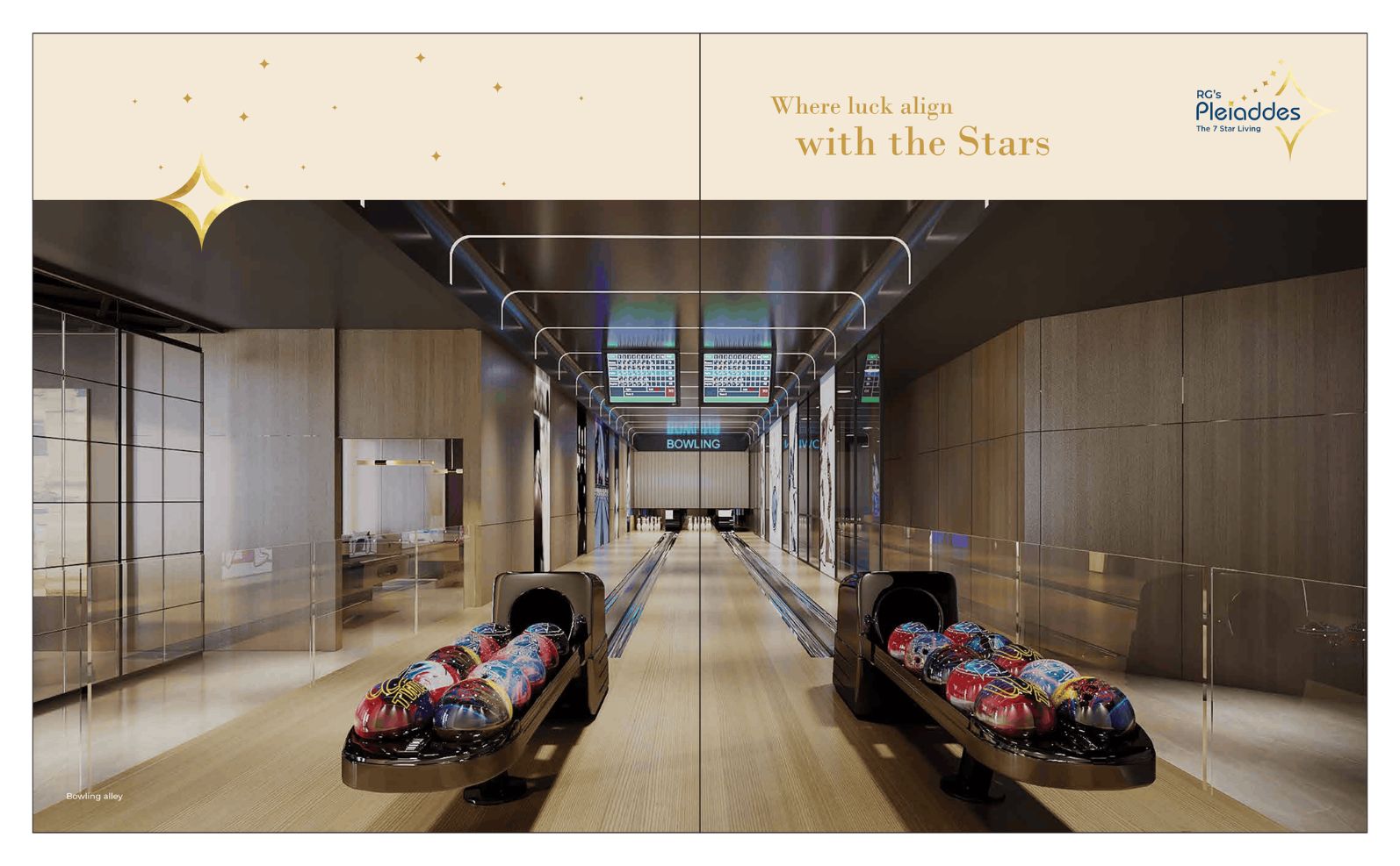 RG PLEIADDES lobby and reception