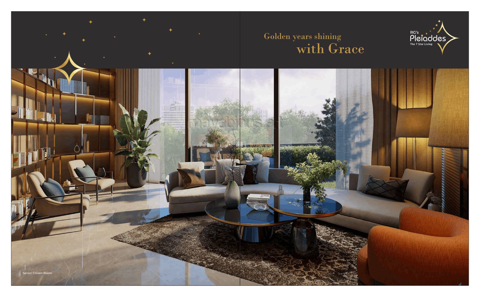 RG PLEIADDES lobby and reception